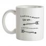 I Used To Be An Adventurer Like You...But Then I Took An Arrow To The Knee mug.