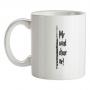 My Wand Chose Me mug.