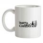 Merry Chrismyass mug.
