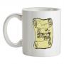 Map of Dragons mug.