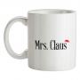 Mrs Claus mug.