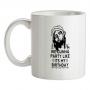 Party Like It`s My Birthday Xmas mug.