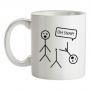 Snap mug.