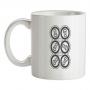 Six Pack mug.