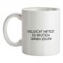 Should Have Learnt German mug.