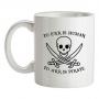 To Err Is Human To Arr is Pirate mug.
