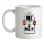 They See Me Rollin` mug.