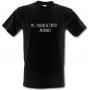 Me Overreacting?! ... Probably male t-shirt.