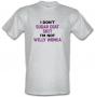 I Don`t Sugar Coat Shit male t-shirt.