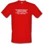 I`m Emotionally Constipated male t-shirt.