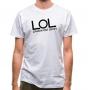 LOL (Laugh Out Loud) classic fit.