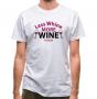 Less Whine More Wine Please classic fit.