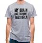 My Brain Has Too Many Tabs Open classic fit.