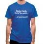 Pinch Punch First Of The Month...Is Harassment! classic fit.