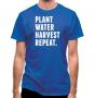 Plant Water Harvest Repeat. classic fit.