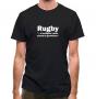 Rugby A Hooligans Game classic fit.