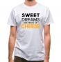 Sweet Dreams Are Made Of Cheese classic fit.
