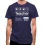 Teacher Ingredients classic fit.