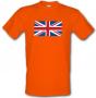 Union Jack Flag male t-shirt.