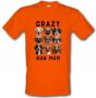 Crazy Dog Mum male t-shirt.