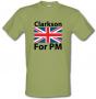 Clarkson for PM male t-shirt.