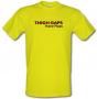 Thigh Gaps Hairy Flaps male t-shirt.