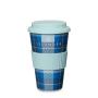 Tartan Bamboo Travel Cup