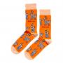 Save the Lemurs Bamboo Socks | UK Adult 4-7