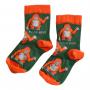 Save the Orangutans Bamboo Socks for Kids | Age 9-12yrs | UK Size Kids 12-3