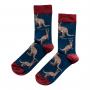 Save the Wallabies Bamboo Socks | UK Adult 4-7