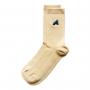 Save the Gorillas Ribbed Bamboo Socks | UK Adult 4-7