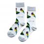 Save the Gouldian Finches Bamboo Socks | UK Adult 7-11