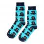 Save the Sun Bears Bamboo Socks | UK Adult 7-11