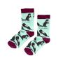 Save the Otters Bamboo Socks for Kids | Age 6-8yrs | UK Size Kids 9-12