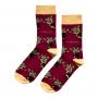 Save the Giraffes Bamboo Socks | UK Adult 7-11