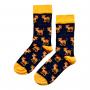 Save the Leopards Bamboo Socks | UK Adult 4-7