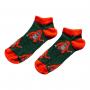 Orangutan Bamboo Trainer Socks | UK Adult 4-7