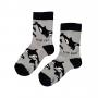 Save the Orcas Bamboo Socks for Kids | Age 9-12yrs | UK Size Kids 12-3