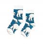 Save the Polar Bear Bamboo Socks for Kids | Age 3-5yrs | UK Size Kids 6-9