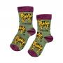 Save the Tiger Bamboo Socks for Kids | Age 6-8yrs | UK Size Kids 9-12