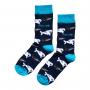 Save the Whales Bamboo Socks | UK Adult 4-7