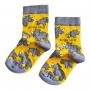 Save the Rhinos Bamboo Socks for Kids | Age 3-5yrs | UK Size Kids 6-9