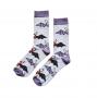 Save the Bats Bamboo Socks | UK Adult 4-7