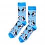 Save the Puffins Bamboo Socks | UK Adult 7-11