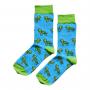 Save the Turtles Bamboo Socks | UK Adult 4-7