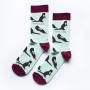 Save the Otters Bamboo Socks | UK Adult 7-11