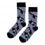 Save the Orcas Bamboo Socks | UK Adult 4-7