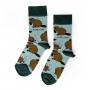 Save the Beavers Bamboo Socks | UK Adult 4-7