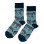 Save the Donkeys Bamboo Socks | UK Adult 4-7