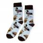 Save the Ducks Bamboo Socks | UK Adult 4-7